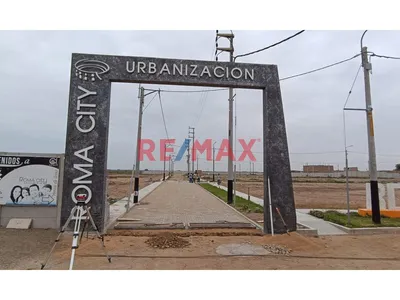 Lote En Venta Urb. Roma City Carretera Pimentel