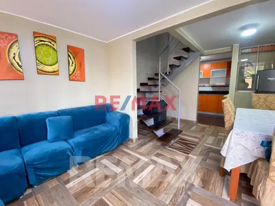 Vendo Hermoso Triplex De 82M2 En Alameda San Juan Carabayllo