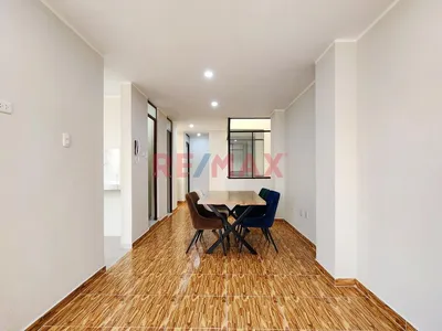Ocasión Departamento De Estreno En Venta  Frente A Parque I Pachacamac