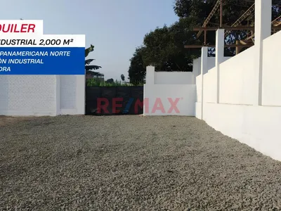 🏗️ Alquiler De Local Industrial De 2,000 M2 En Puente Piedra 🏭