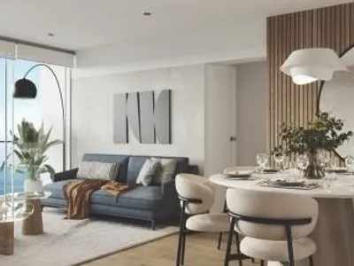 Venta de Departamento en Chorrillos - Lima 2 Dormitorios 