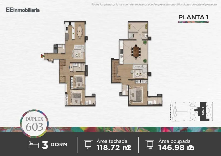 Modelo DUPLEX 603