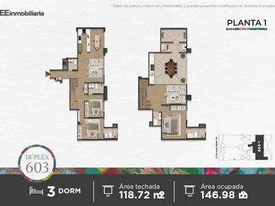 Modelo DUPLEX 603