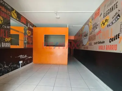 Local Comercial En Alquiler - Los Olivos