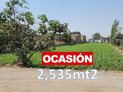Terreno 2535 m²