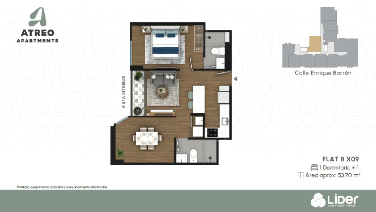 Modelo BX09 · Pisos 11 y 12