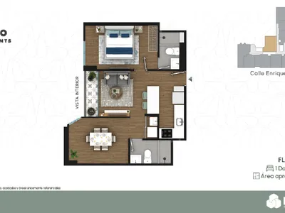Modelo BX09 · Pisos 11 y 12