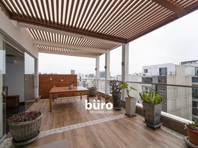 Departamento en venta · America, Miraflores · 111 m², 2 dorm.