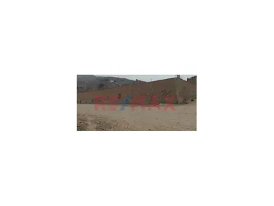 Ocasion Terreno En Jicamarca Con La Mejor Ubicación