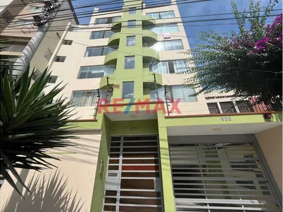 Departamento en venta · Jr. General José Ramón Pizarro 970, Pueblo Libre · 103 m², 3 dorm.