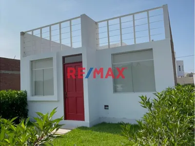 Venta De Casa De Estreno En Condominio Privado En Cañete