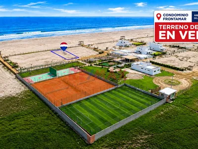 Terreno En Primera Fila Frente Al Mar – Condominio Frontamar, Chincha | Ica