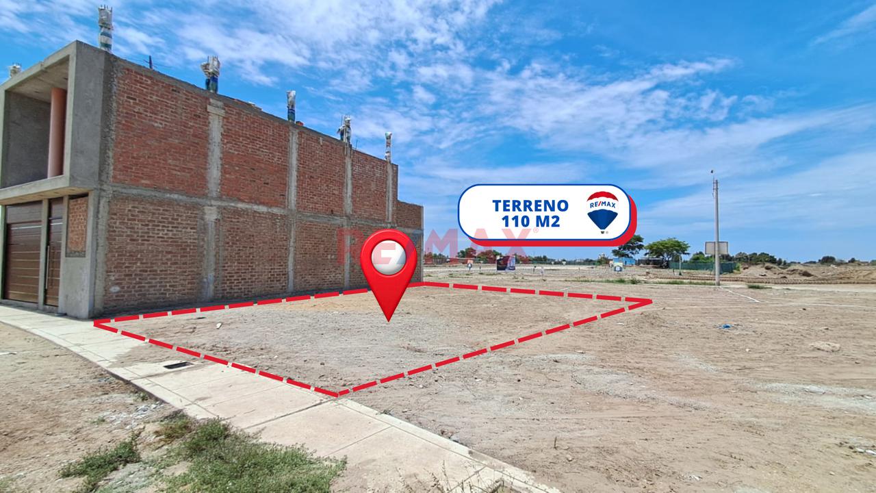 Terreno En Venta Urb Ensenada Etapa I Pimentel