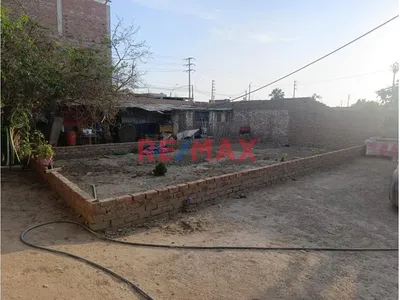 Venta De Terreno Sector Villa Del Mar, A Espaldas De  La Carretera Huanchaco