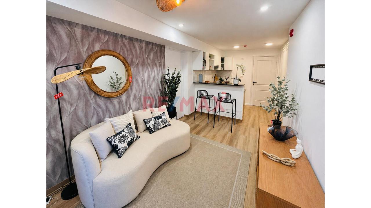 Se Vende Dpto En Barranco De 3 Hab