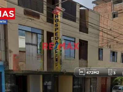 Edificio En Venta En Comas Ideal Para Hotel O Inversión Con 12 Habitaciones