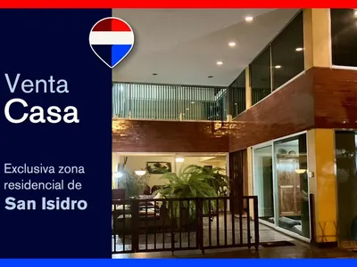 Venta de Casa en San Isidro - Lima 3 Dormitorios