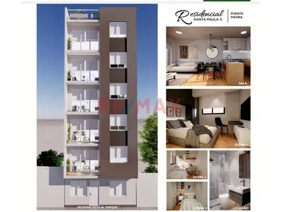 Venta Departamento En Puente Piedra - Frente A Parque