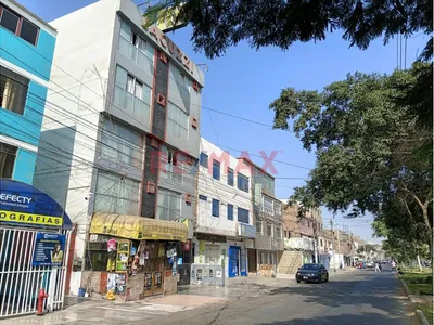 Venta Local Comercial - Hostal | 4 Pisos 433 M² | Los Olivos