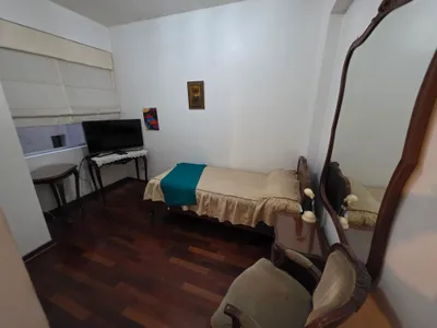 Miraflores habitación Aurora amoblada en edificio  zona tranquila