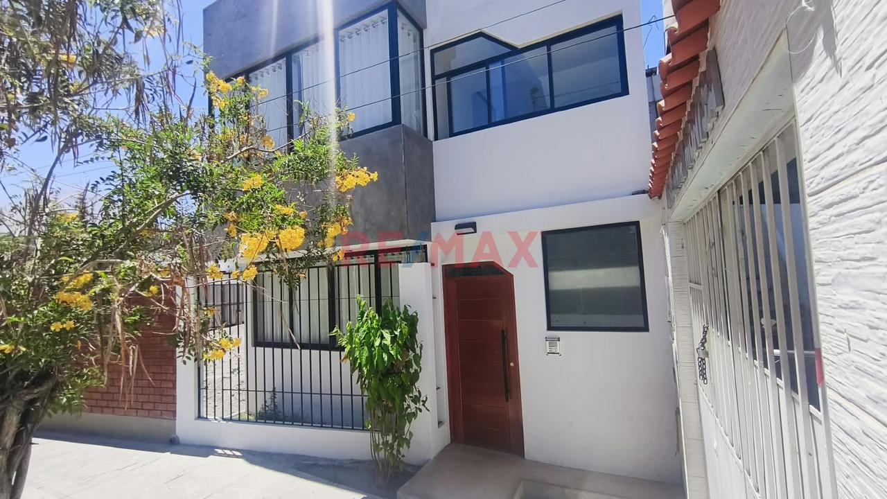 Alquiler Departamento – Segundo Piso  Cercado Arequipa