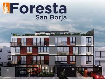 Venta de Departamento en San Borja - Lima 3 Dormitorios