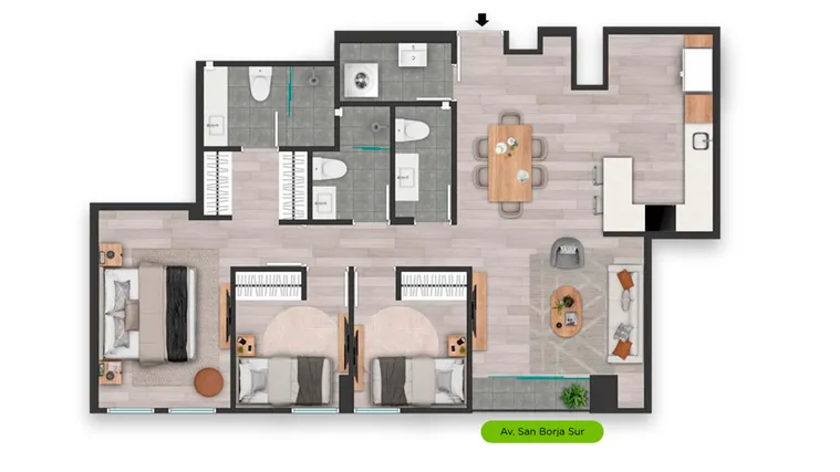 Modelo FLAT 102