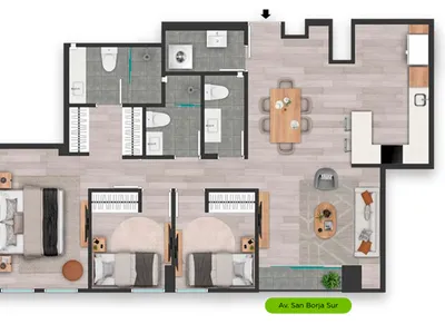 Modelo FLAT 102