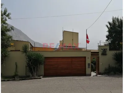 Se Vende Espectacular Y Exclusiva Casa De Campo En Cieneguilla