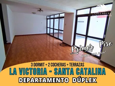 Venta de Departamento en La Victoria - Lima 3 Dormitorios