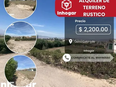 Alquiler de Terreno / Lote en Cerro Colorado - Arequipa 0 Dormitorio 