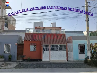 Casa De 2Do Piso En Venta En Urbanizacion Piedras De Buena Vista