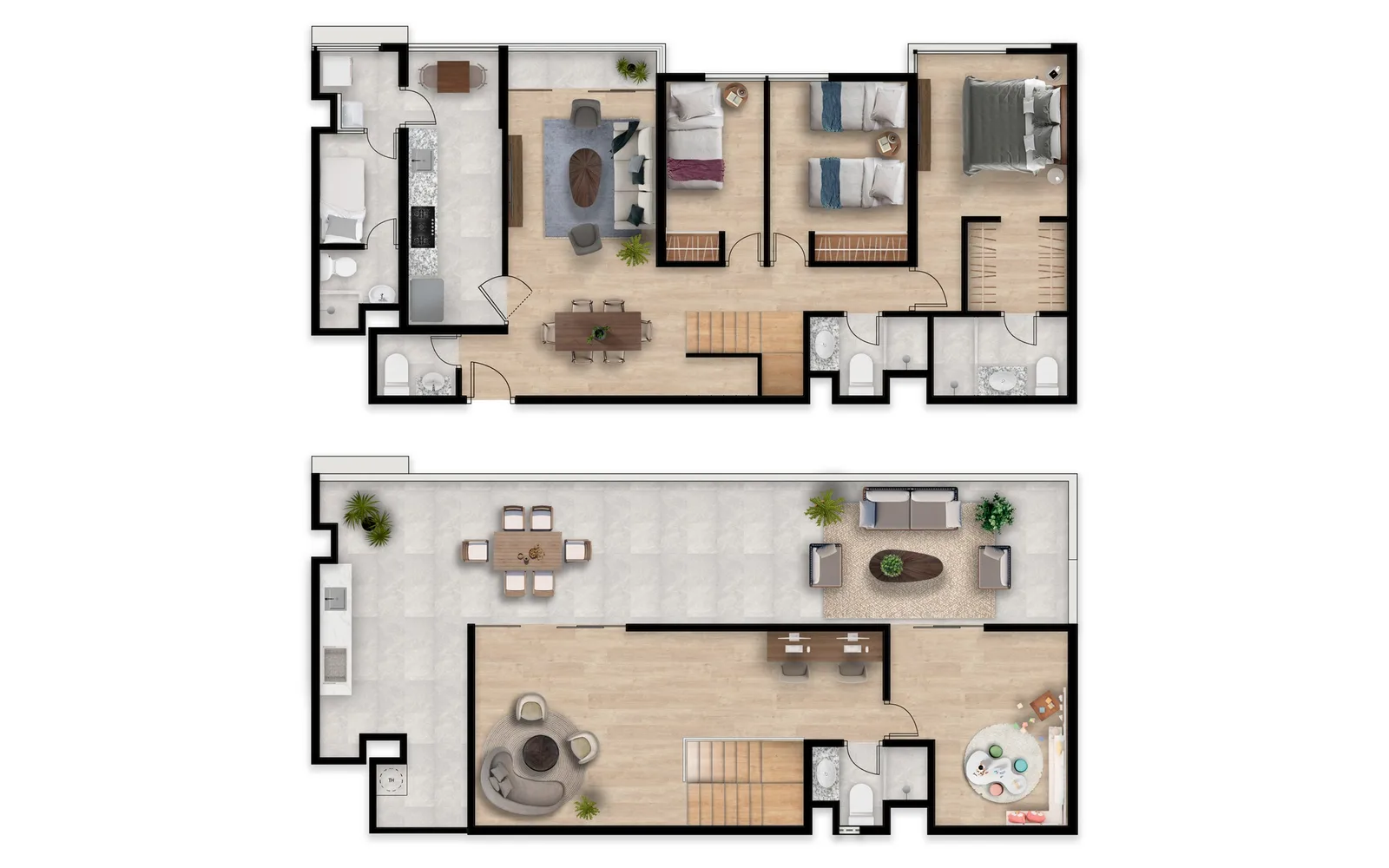 Modelo DUPLEX TIPO 4