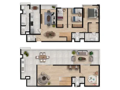 Modelo DUPLEX TIPO 4