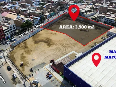 Venta De Terreno Comercial En Chiclayo Al Lado De Makro
