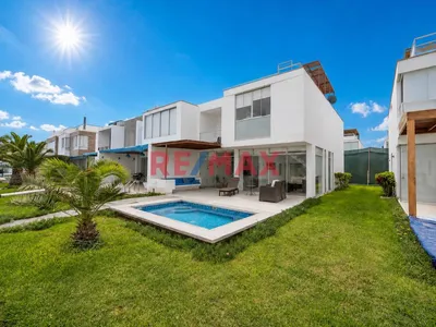 🏖️Vendo Casa de Playa más Estacionamiento en Condominio Mallorca - Asia 🌊🏡