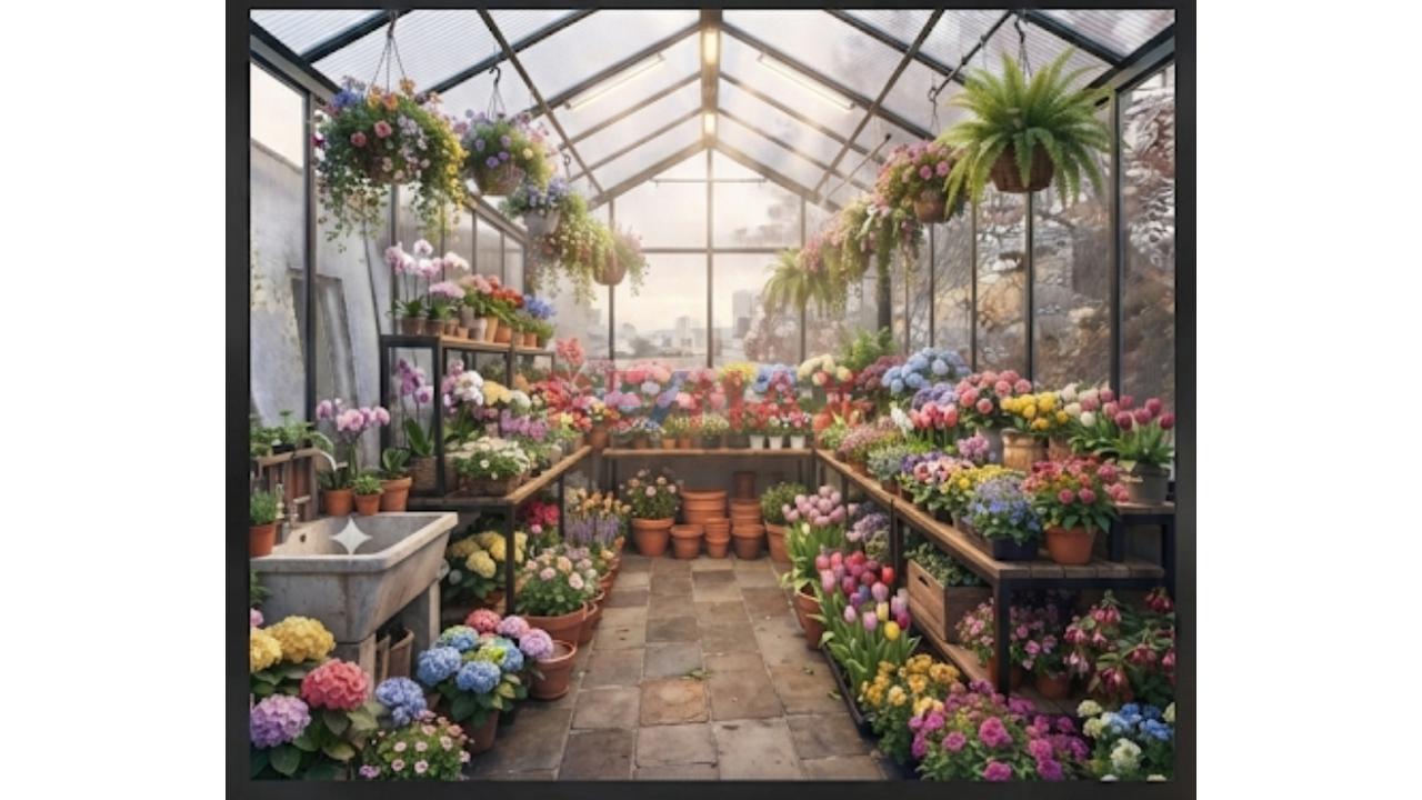 Azotea Para Invernadero De Plantas O Para Artista Plástico En El Hermoso Olivar De San Isidro