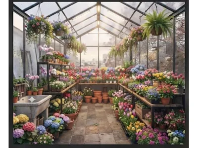 Azotea Para Invernadero De Plantas O Para Artista Plástico En El Hermoso Olivar De San Isidro