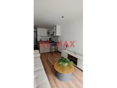 🌊 Departamento De 1 Dormitorio En Barranco 41.75 Mt2