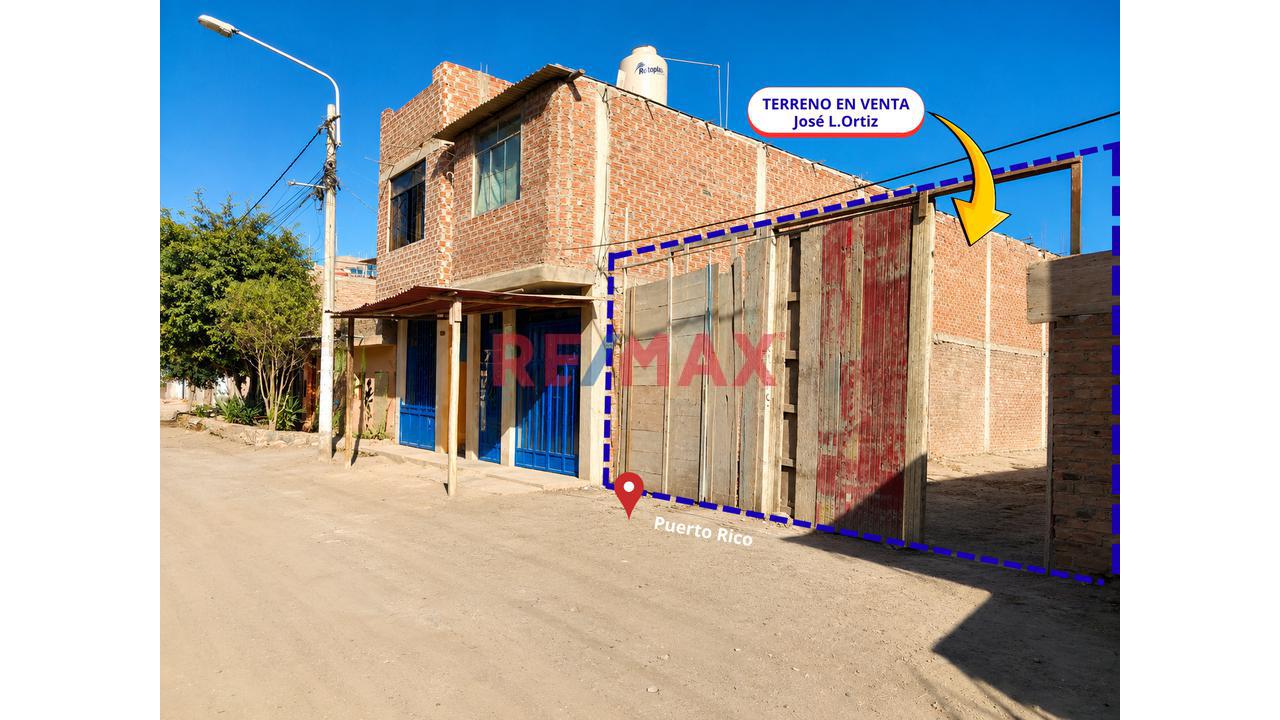 Terreno En Venta - José Leonardo Ortiz