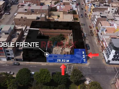 Terreno De 580.81 M² En Esquina Frente A Parque – Ideal Para Proyecto Inmobiliario O Corporativo