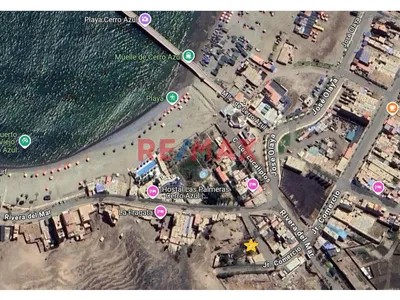 Invierte En Cerro Azul Terreno – 344 M² Cerca Del Mar Y Del Muelle 🐚