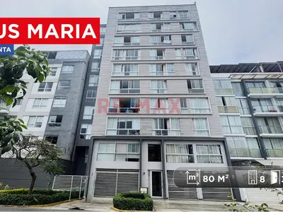 En Venta Departamento De 80 M² Con Vista Externa En Jesús María