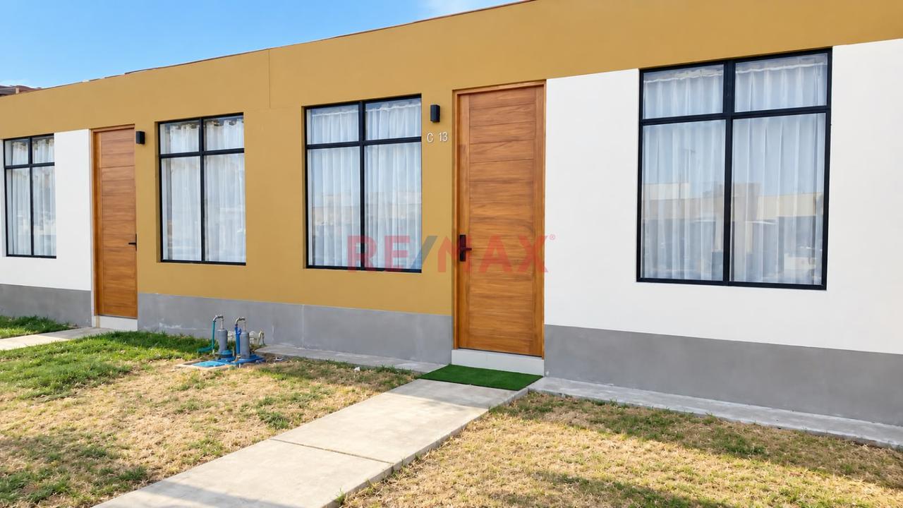 Alquiler De Casa En Urb.Parque De Huacachina Iv Etapa
