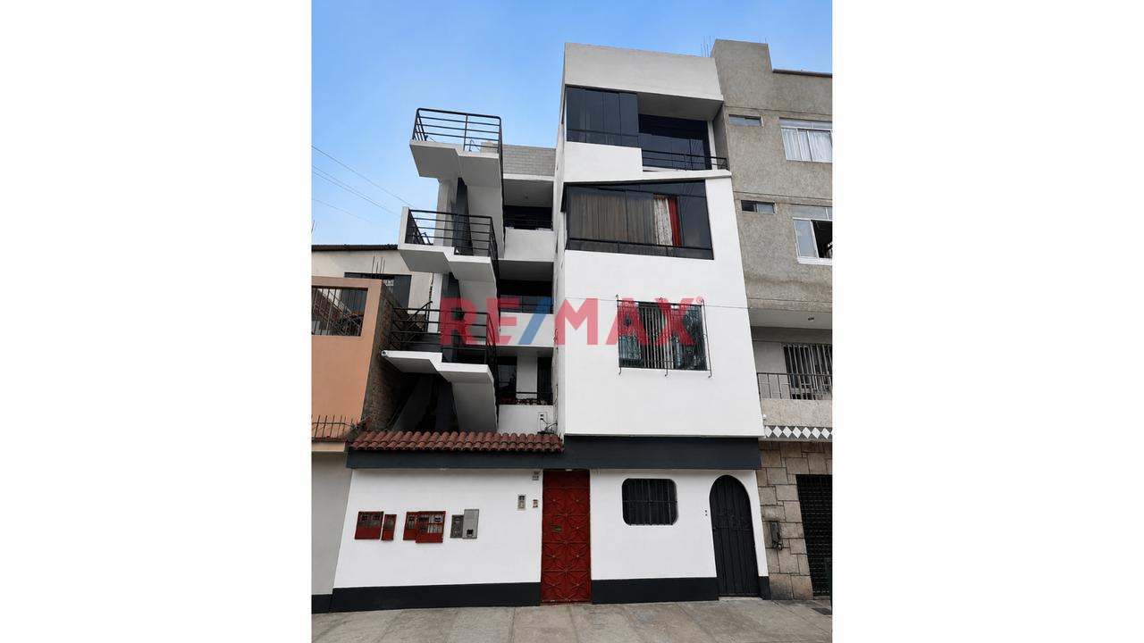 ✨ Departamento Remodelado De 3 Dormitorios En Excelente Zona De Los Olivos + Area Comun En Azotea