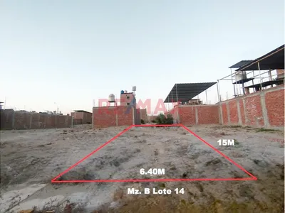 Venta De Terreno En Urb.Planicie 96M2