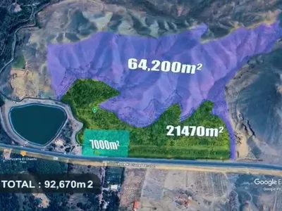Venta de Terreno Agrícola en Huaral - Huaral