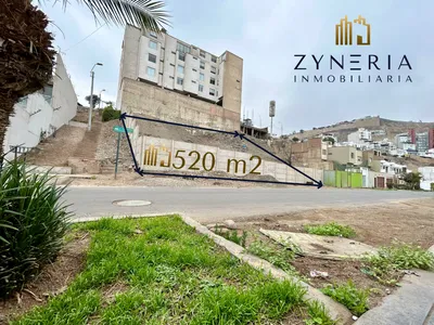 Terreno Residencial 520m2 Dos frentes y parámetros para 3 Pisos Casuarinas Sur