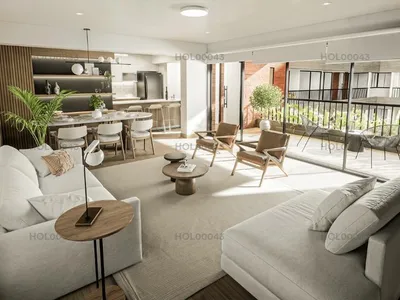 Departamento en venta · Calle Tomasal N 1, Santiago de Surco · 114 m², 3 dorm.