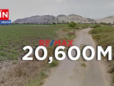 Terreno Industrial En Venta En Lurín 20,600 M² Ideal Para Logística O Industria